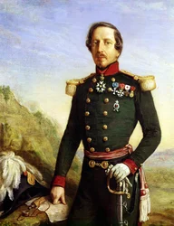 Porträt von Napoleon III. (1808-73) 1852 (Detail)